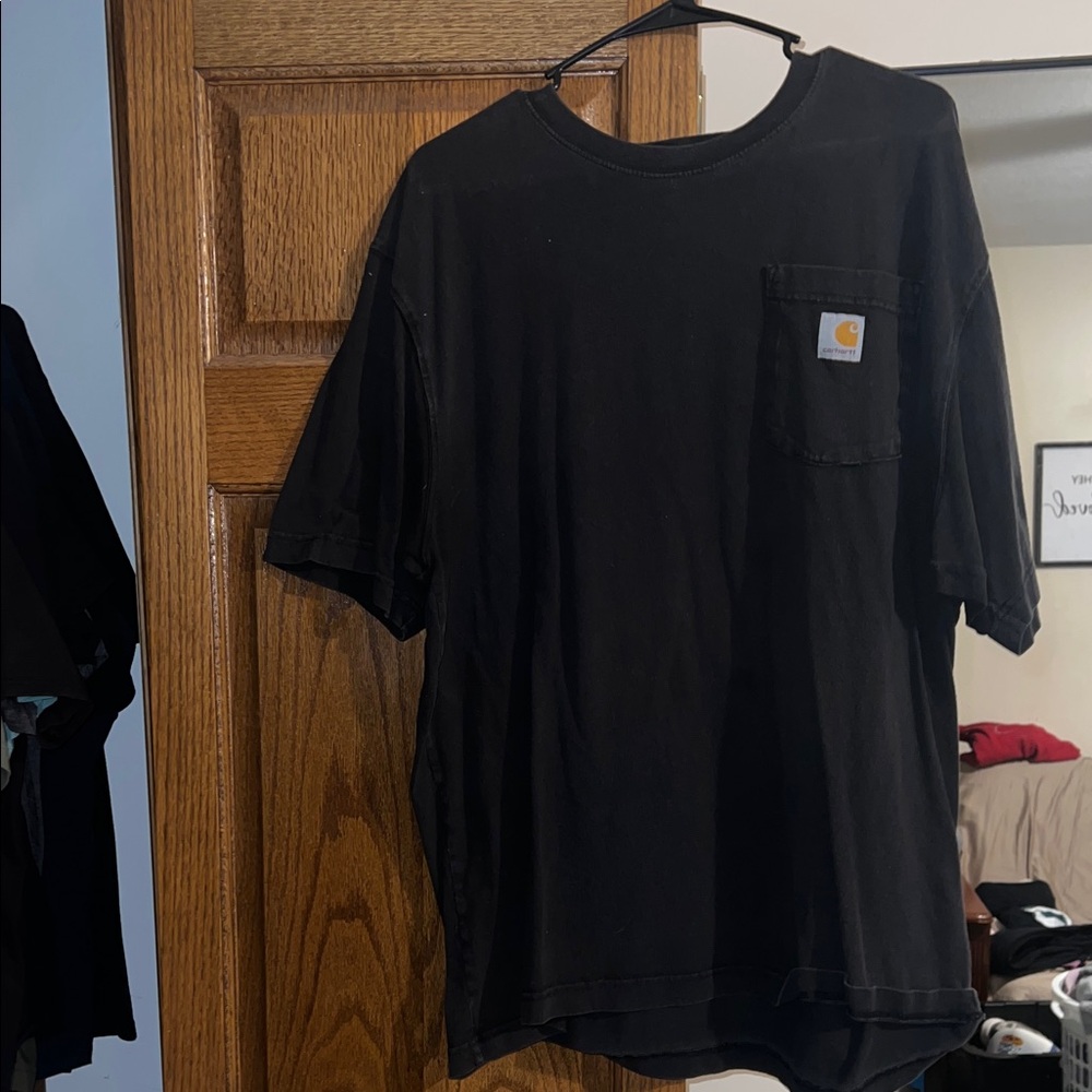 Carhartt Men's Classic Black Tee